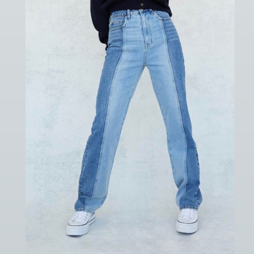 PacSun Eco Two-Tone '90s Boyfriend Jeans